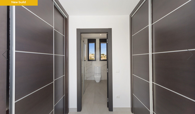 Modern luxury villa newly built with sea views in Les Bassetes Calpe